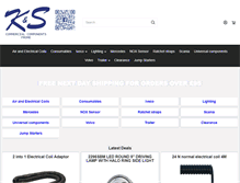 Tablet Screenshot of ksccuk.co.uk